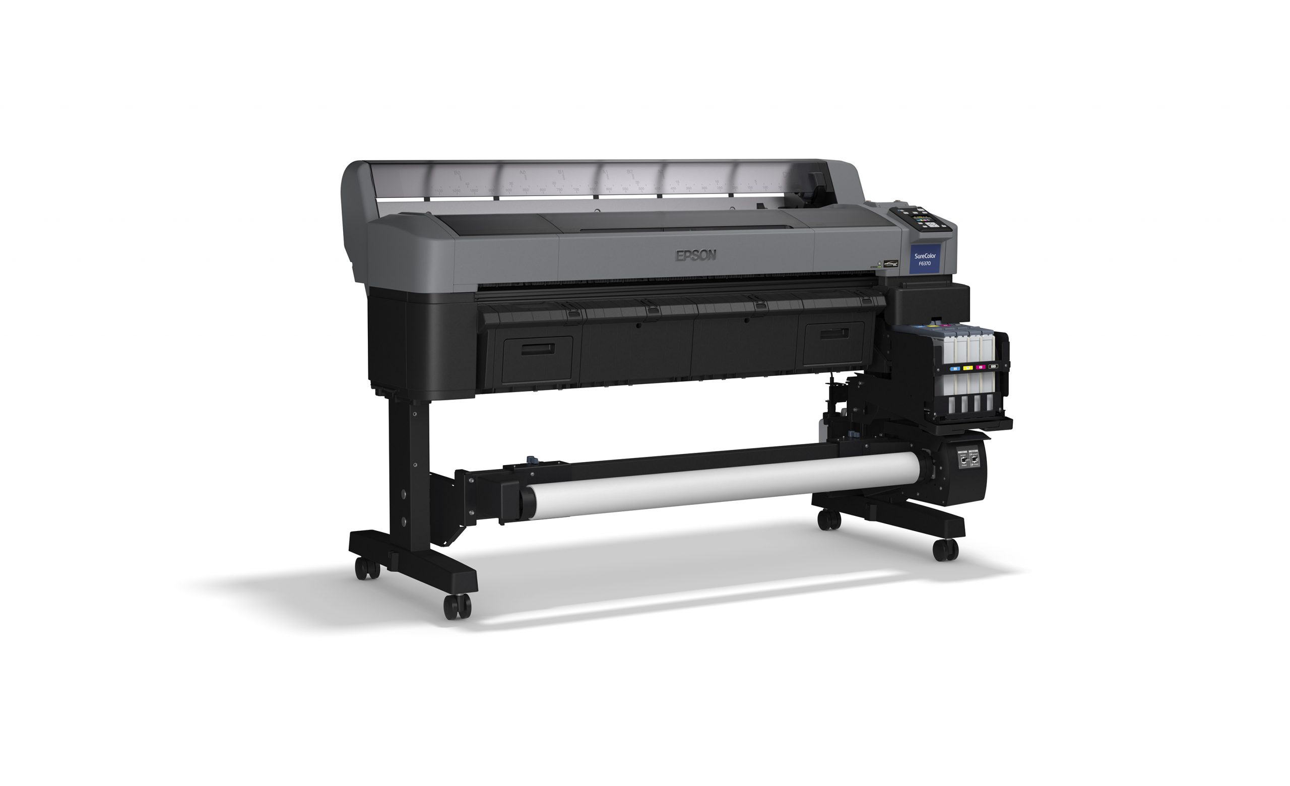 F6370 Left without paper roll with Takeup Reel